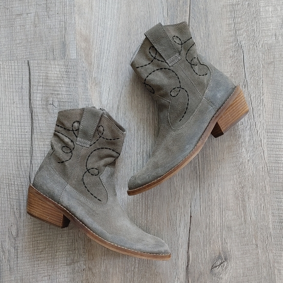 Two Lips Shoes - Two Lips | suede ankle boots